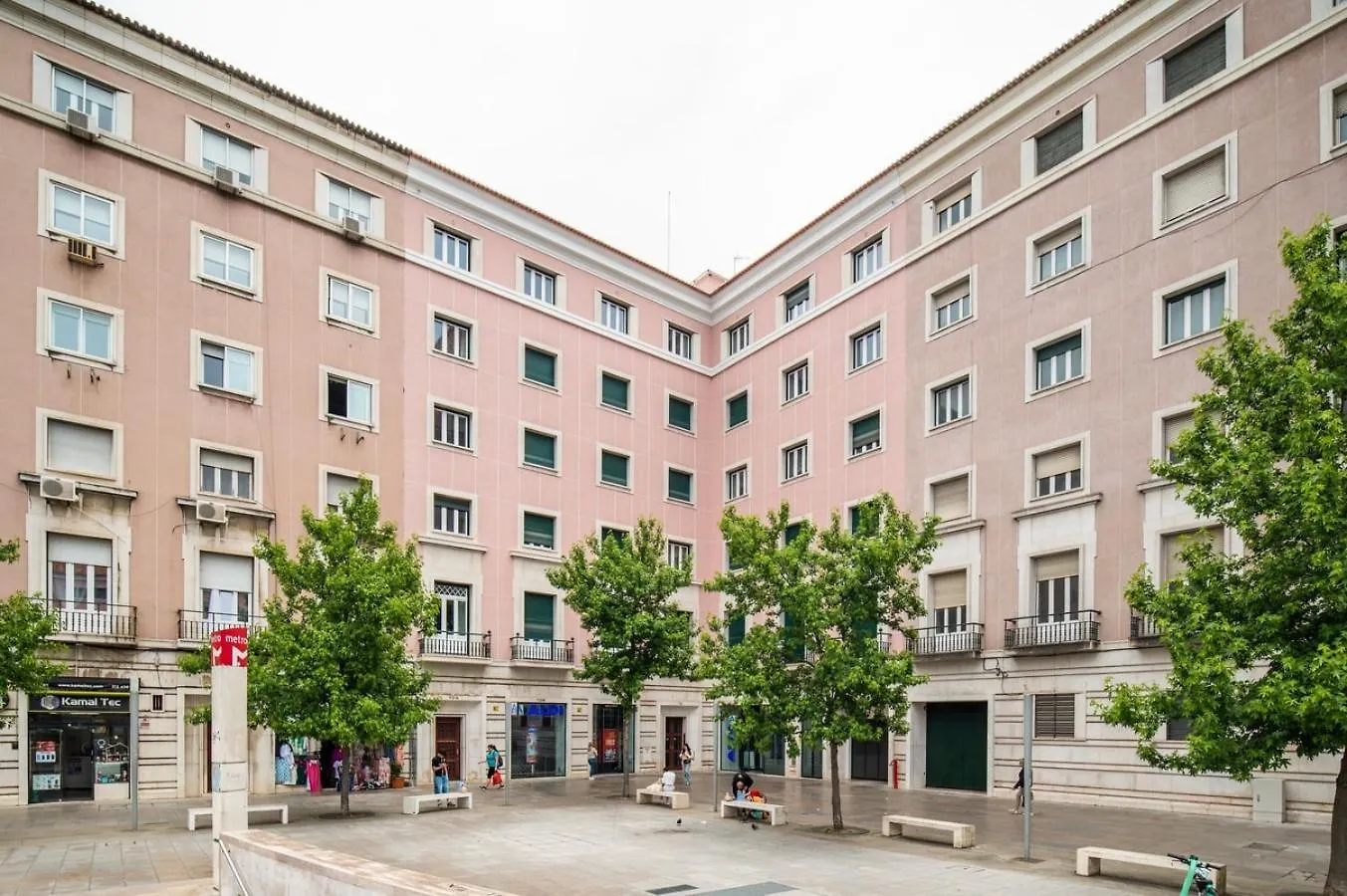 Paya - 1 Bedroom And Pool In Areeiro Lizbona 0*,  Portugalia
